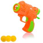 2 Игрушка Пистолет Бластер стреляющий шариками микс/1005905